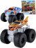 MATTEL HOT WHEELS Monster Truck svtc a rmusc vrak na bater