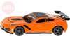 SIKU Auto oranov sportovn Chevrolet Corvette ZR1 kovov model