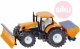 SIKU Traktor New Holland sypa s pedn radlic 1:50 model kov 2