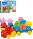 CLEMENTONI CLEMMY Baby vlek hern set s kostkami Peppa Pig