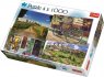 TREFL PUZZLE 4v1 Tosknsko foto 68x48cm 4x1000 dlk skldaka