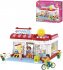 SLUBAN Stavebnice GIRLS Supermarket set 289 dlk + figurka 3ks