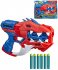 HASBRO NERF Dinosquad Raptor Slash set blaster + 6 ipek Elite