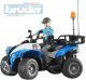 BRUDER 63010 Model 1:16 tykolka policejn 16cm set s policisto