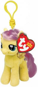 PLY Klenka TY My Little Pony Fluttershy 11cm pvsek na kl