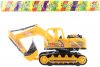 Auto bagr 27cm plastov psov pracovn stroj buldozer na setrva