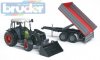 BRUDER 02112 (2112) Traktor CLAAS Nectis + eln naklada + skl