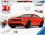 RAVENSBURGER Puzzle 3D Auto Dodge Challenger R/T Scat Pack Red 1