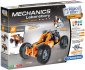 CLEMENTONI Mechanick laborato Buggyna a tykolka 130 dlk 2v