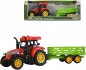 Traktor plastov farmsk set s pvsem na baterie CZ Svtlo Z