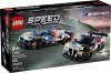 LEGO SPEED CHAMPIONS BMW M4 GT3 + BMW M Hybrid V8 76922 STAVEBNI