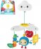 FISHER PRICE Baby Happy World Kytika se zvsnmi hrakami pro