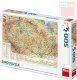 DINO Puzzle skldaka Mapa esk republiky R 500 dlk 47x33cm