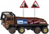 SIKU Auto MAN Truck Trial kovov model set s dopravnmi znakami
