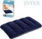 INTEX Polt nafukovac cestovn 43x28x9cm modr gumotextiln 6