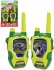 DICKIE Vyslaky dtsk Walkie Talkie 2,4GHz Dino patrol set 2ks