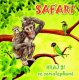 AKIM Hraj si se samolepkami Zvtka Safari