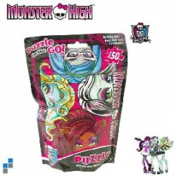 PUZZLE 150 dl MONSTER HIGH