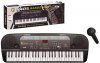 Pianko elektronick 54 klves keyboard dtsk set s mikrofonem n