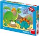 DINO Puzzle Dinosaui 48 dlk 26x18cm skldaka v krabici