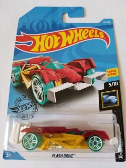 Hot Wheels anglik Flash Drive, X-Raycers 5/10