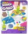 SPIN MASTER Kinetic Sand Kelmkov sada magick psek s nstroji