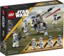 LEGO STAR WARS Bitevn balek klonovanch vojk 75345 STAVEBNI