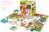 EFKO Baby Puzzle BIG Farma velk dlky skldaka set 24 dlk 68