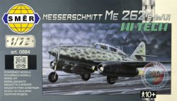 SMR Model letadlo Messerschmitt Me 262 B 1:72 (stavebnice letad