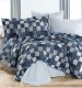 Bavlnn ltka metr e 240 cm - Patchwork tmav modr