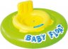 INTEX Baby float nafukovac kruh s otvory na nohy 76cm s kem