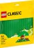 LEGO CLASSIC Podloka zelen ke stavebnicm 25,5x25,5cm 11023