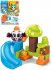 MEGA BLOKS Velk skluzavka baby stavebnice Peek A Blocks set 13