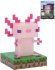 Minecraft Axelot dtsk dekorativn LED lampa na baterie Svtlo