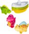 PROFIBABY Baby dinosaurus stkac 3ks + lodika 3ks pro miminko