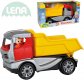 LENA Truckies sklp 22cm set baby autko + panek 01620 plas