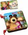 BINO DEVO Baby kneka Ma a medvd 13x11cm *DEVN HRAKY*