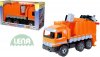 LENA Auto Mercedes popel 75cm 2026 set kuka vz s popelnic pl