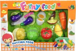 Kuchysk krjec zelenina potraviny na such zip set s nokem