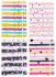 Notes linkovan bloek kroukov 80 list 15x21cm 4 druhy