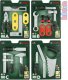 KLEIN Set plastov dtsk nd na kart BOSCH 4 druhy