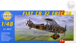 SMĚR Model letadlo Fiat C.R.32 Frecia 1:48 (stavebnice letadla) [75307]