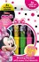 JIRI MODELS Fixy foukací 6ks Disney Minnie Mouse set se 4 šablon