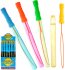 Bublifuk hlka 120ml 37cm dtsk bublifukova me 4 barvy