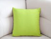 Bavlněný povlak na polštář - neonově žlutozelená Bavlněný povlak na polštář - neonově žlutozelená