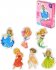 PUZZLE 6v1 Disney Princezny 18x13cm velk dlky 17ks skldaka v