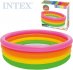 INTEX Bazén dětský nafukovací 168x46cm čtyřbarevný kruh Sunset g
