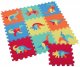 Mkk bloky Dinosaui 10ks pnov koberec baby vkldac puzzle p