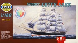 SMR Model lo Cutty Sark 1:180 (stavebnice lod)