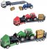 Teamsterz herní set auto tahač + traktor s doplňky různé barvy